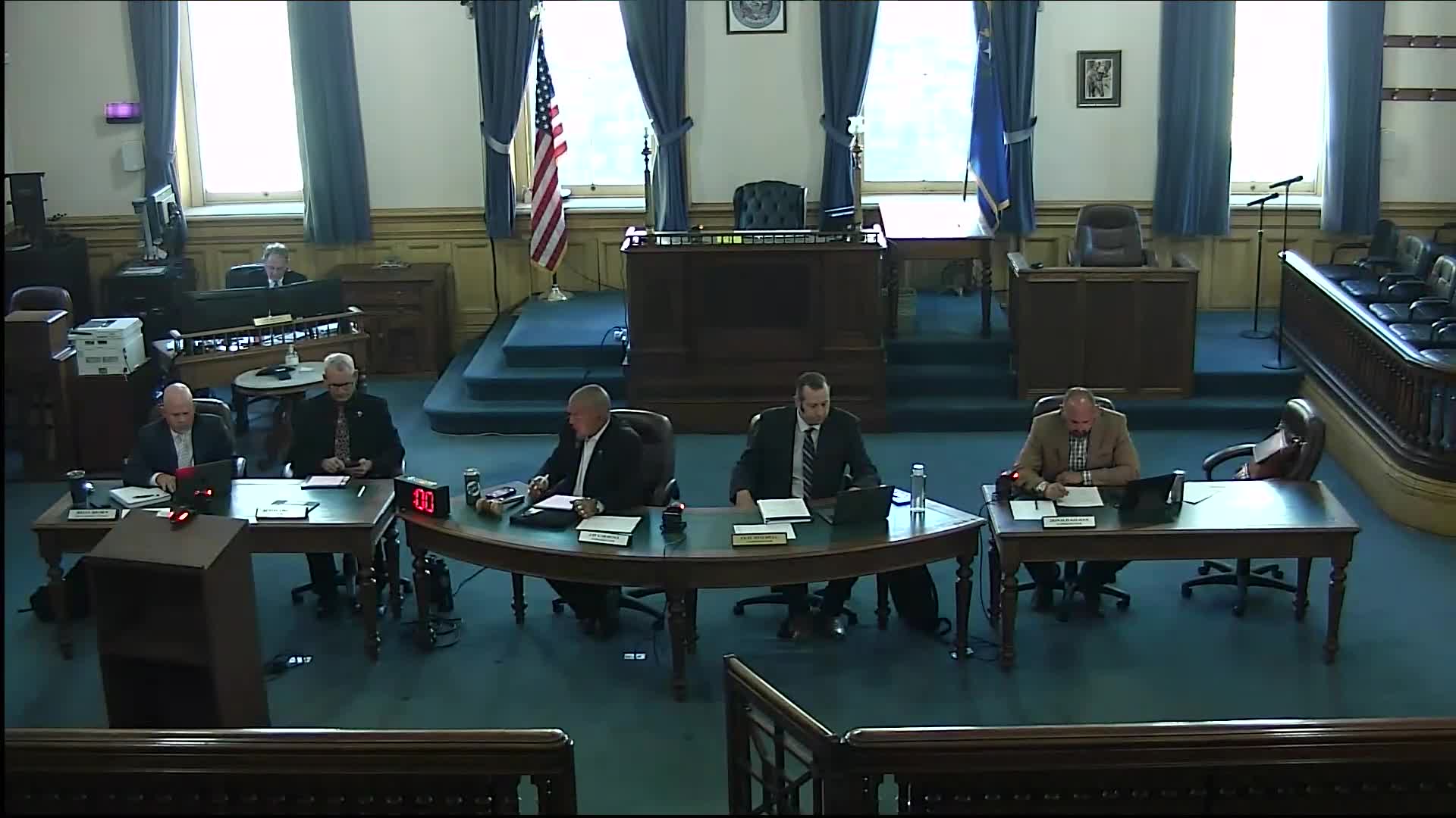 Story County Commissioners Honor Jennifer McCain for 20 Years of Service