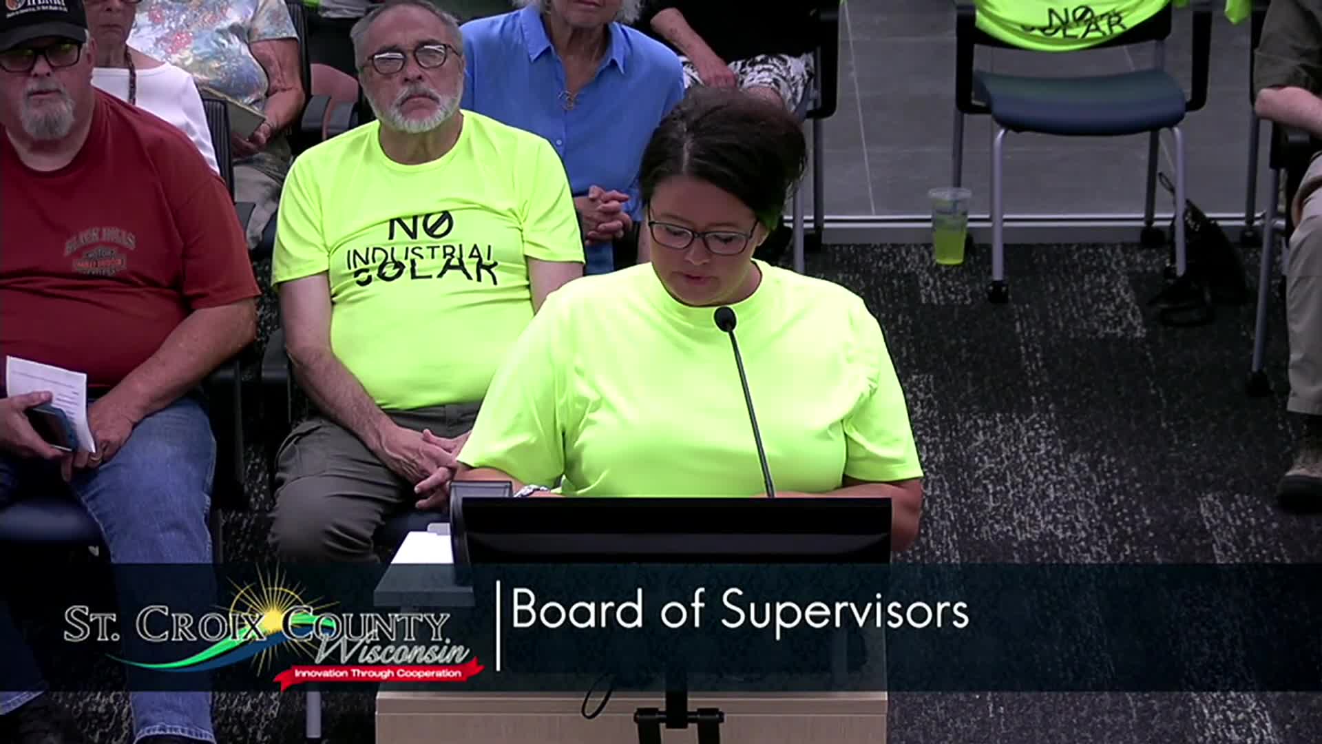Saint Croix County Resident Opposes Excel Energy's Solar Plans Amid Environmental Concerns
