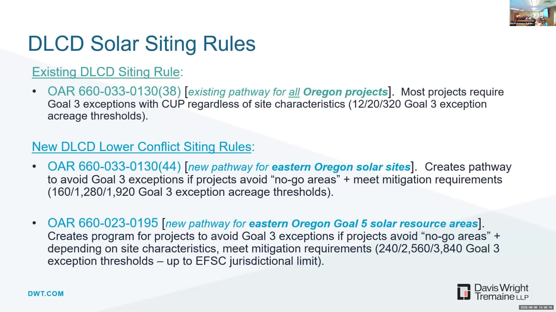 Oregon DLCD Introduces New Solar Siting Rules to Reduce Conflicts
