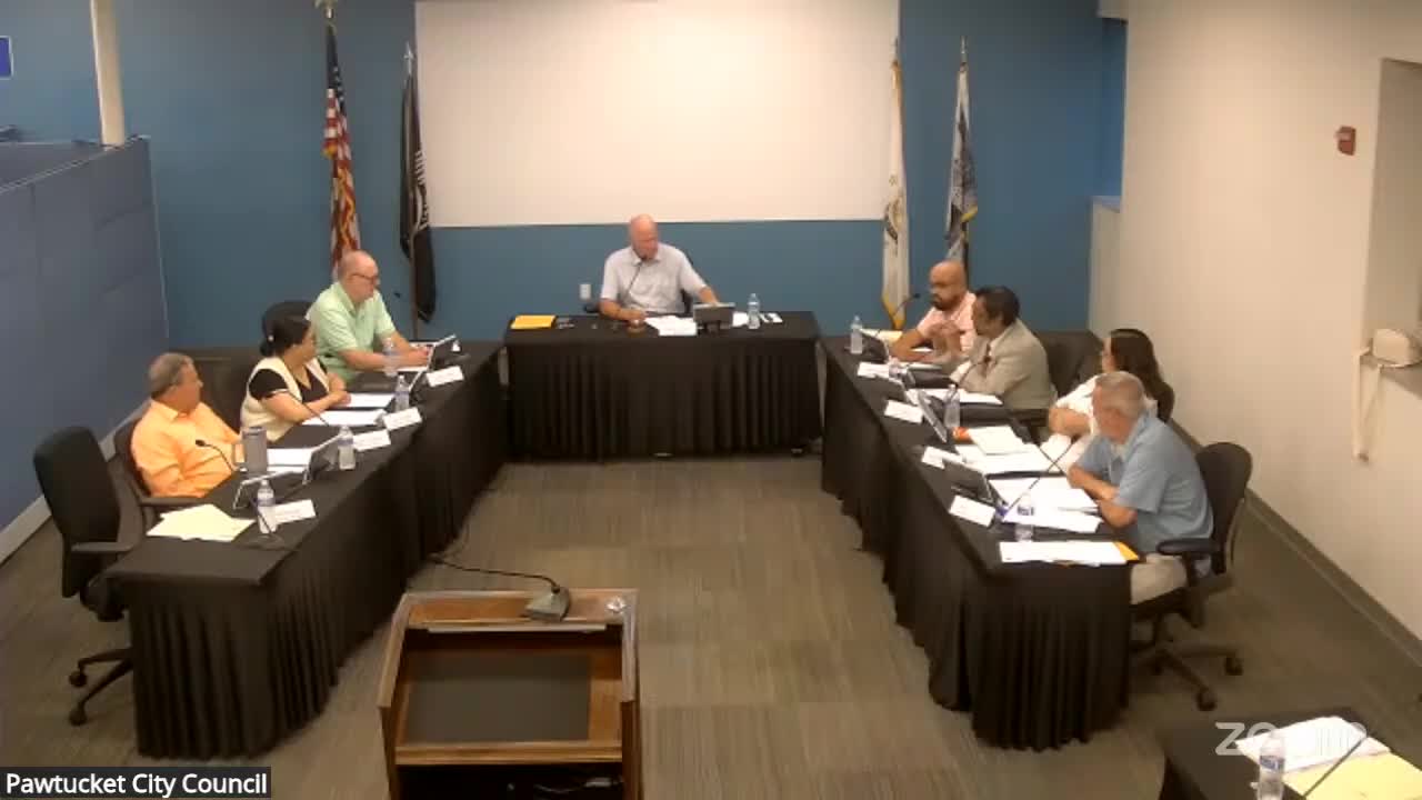 Councilmember Sue Anderbois Addresses Pawtucket Officials on Regional Collaboration