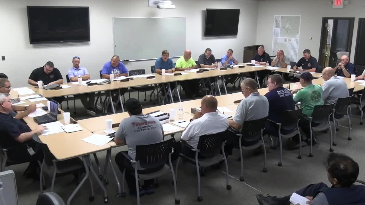 Fire Commission Discusses Budget and Missing Incident Reports Impact