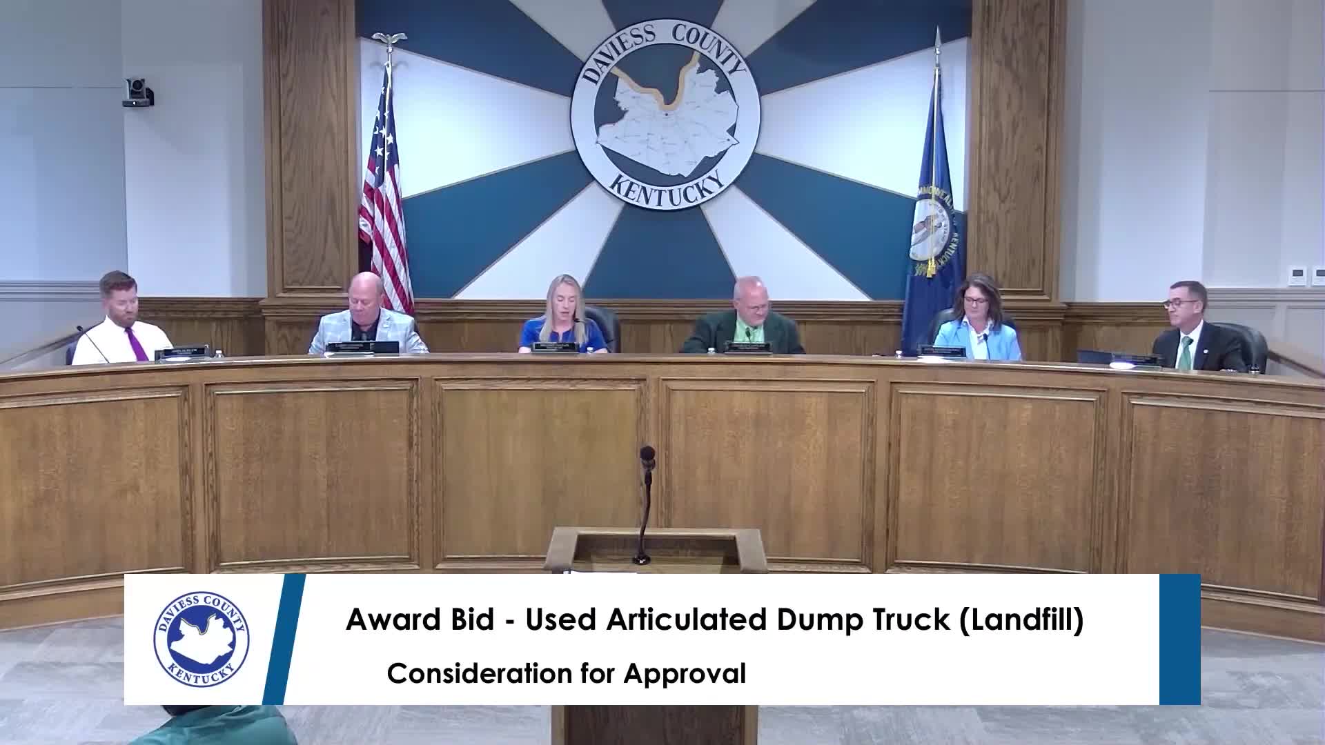 Davis County Fiscal Court Approves Promotions and Discusses 2025 Tax Rate