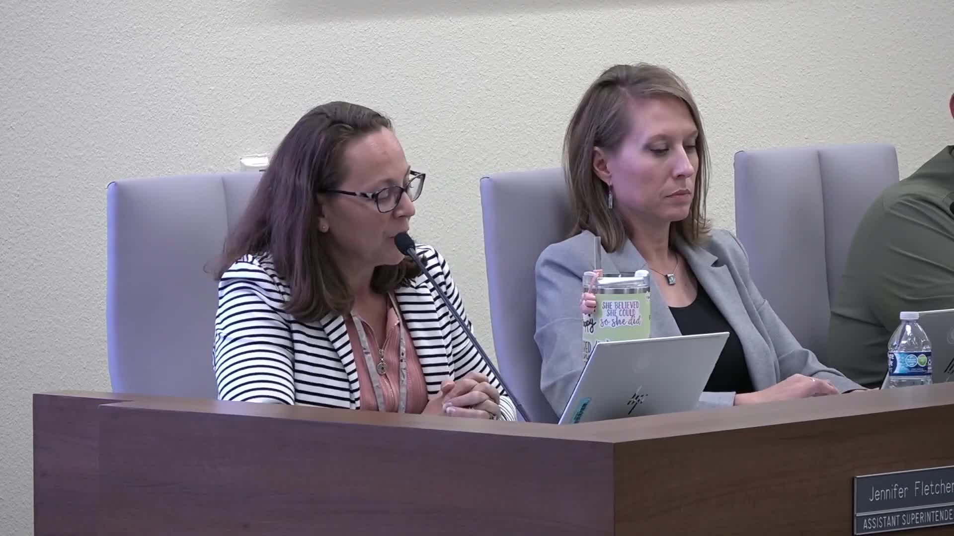 School Board Discusses Election Details and Finalizes Voting Language for November 4