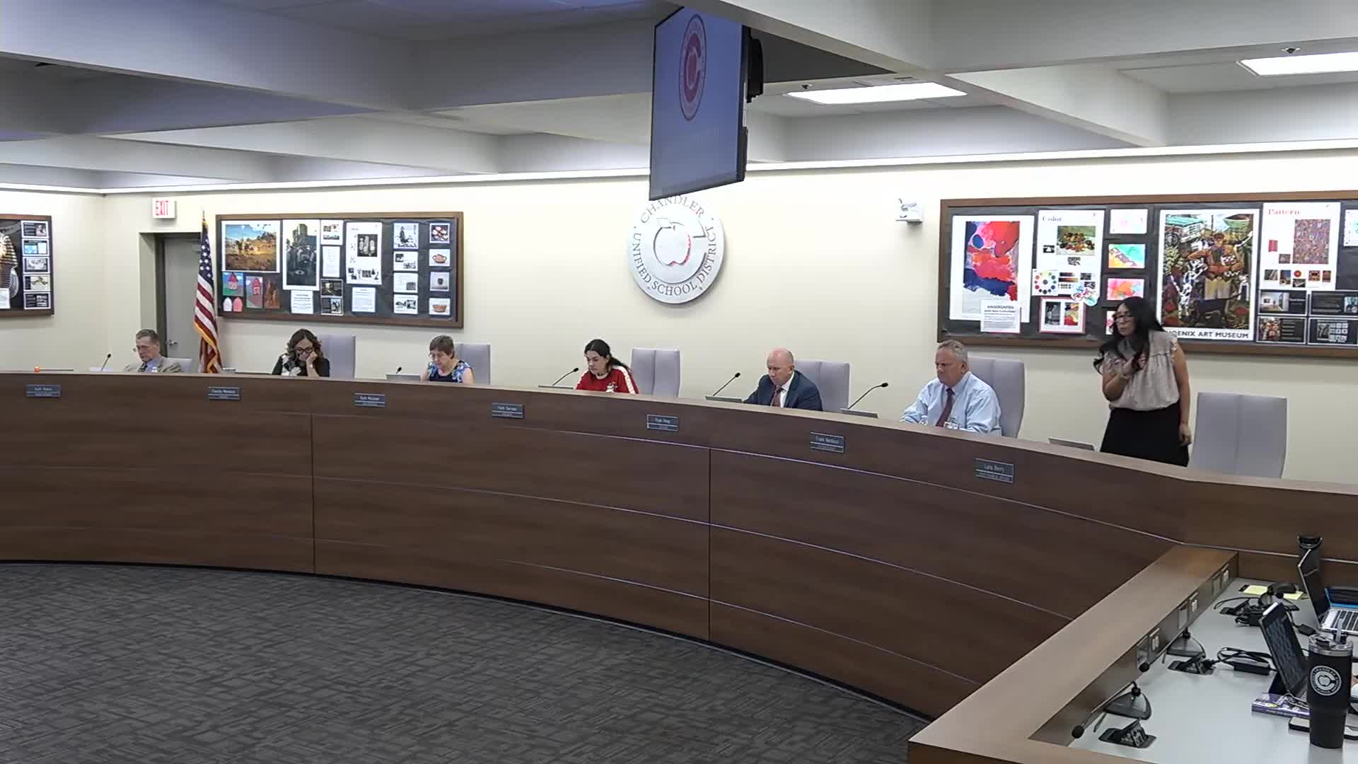 Chandler Unified School District Board Approves Pro Statement for Override Election