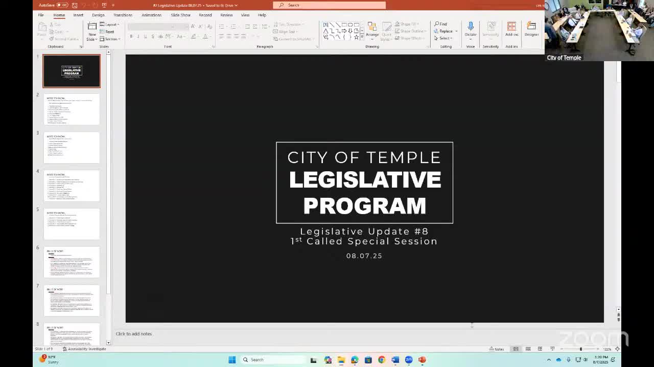 City Council Reviews Updates to Brush and Bolt Waste Collection Program