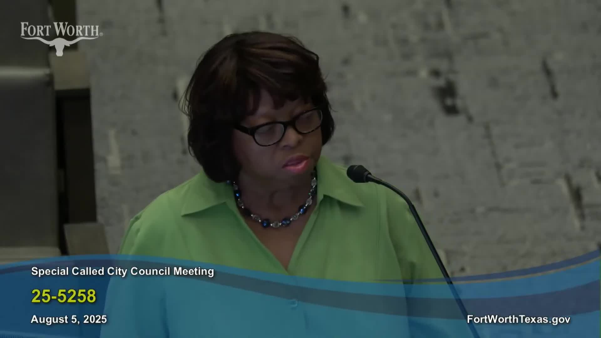 Fort Worth Residents Urge Council to Preserve Diversity Equity and Inclusion Programs