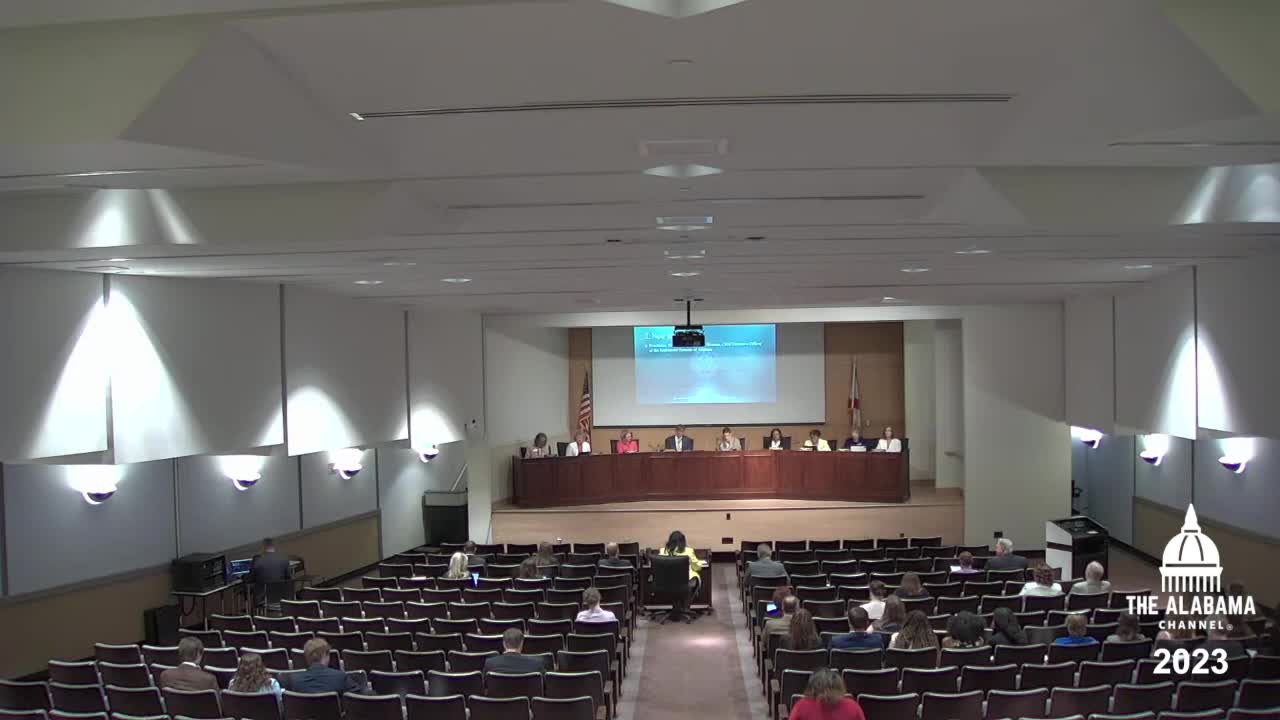 Alabama State Board Honors David Bronner for 50 Years Leading Retirement Systems