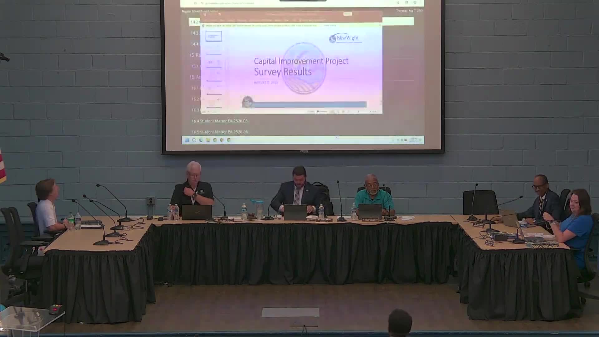 Community Survey Reveals Westside as Top Capital Improvement Priority