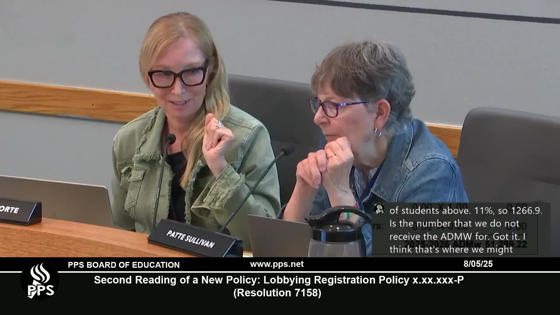 Portland Public Schools Discuss Funding Challenges and Student Poverty Data Reporting