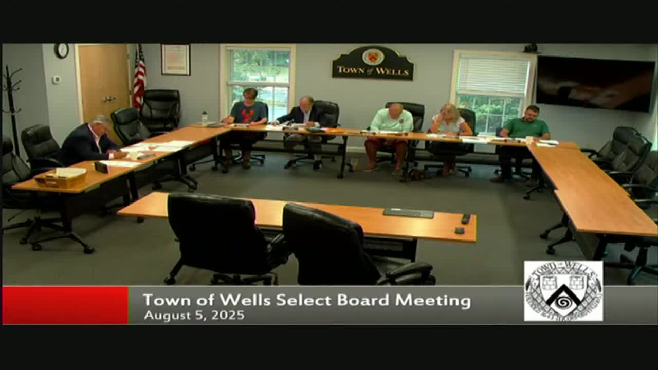 Wells Town Council Approves Multiple Liquor License Applications Amid Public Debate
