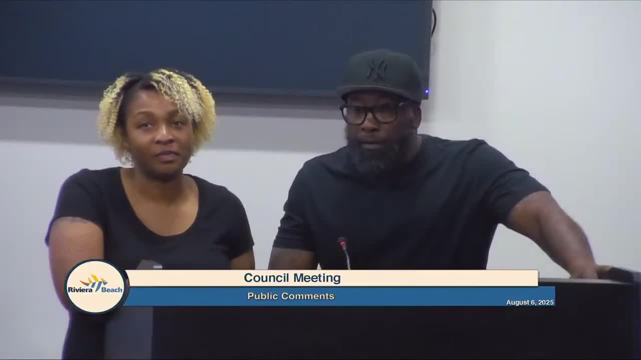 Mayor Lawson and Community Volunteers Support Mental Health Awareness in Riviera Beach