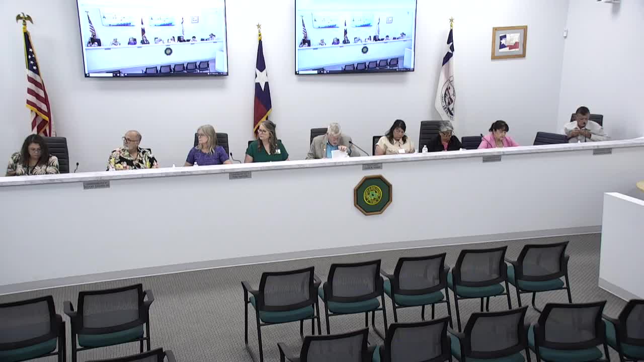 San Patricio County Constables Discuss Professionalism and Salary Adjustments