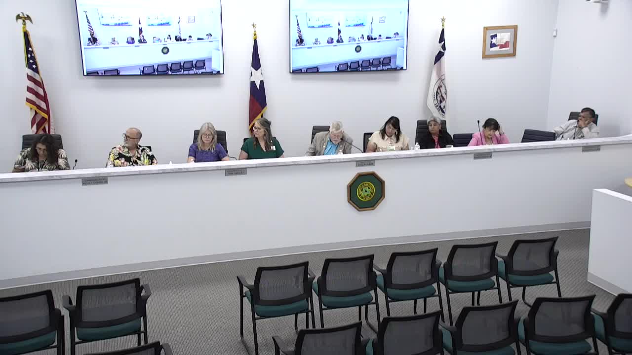 San Patricio Constable Advocates for Salary Increase to Retain Qualified Officers