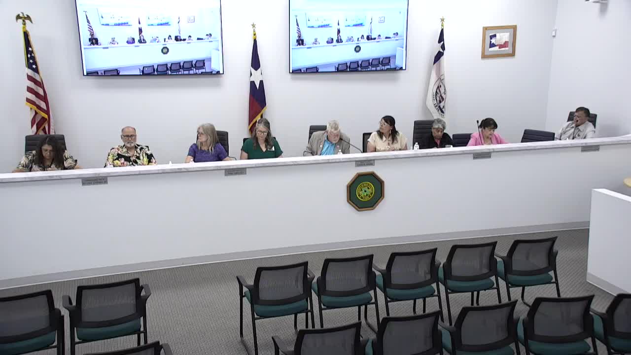 San Patricio Constables Discuss Salary Challenges and Community Support Roles