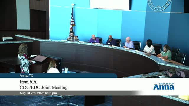 Anna Community Development Corporation seeks $250K for Economic Development Projects