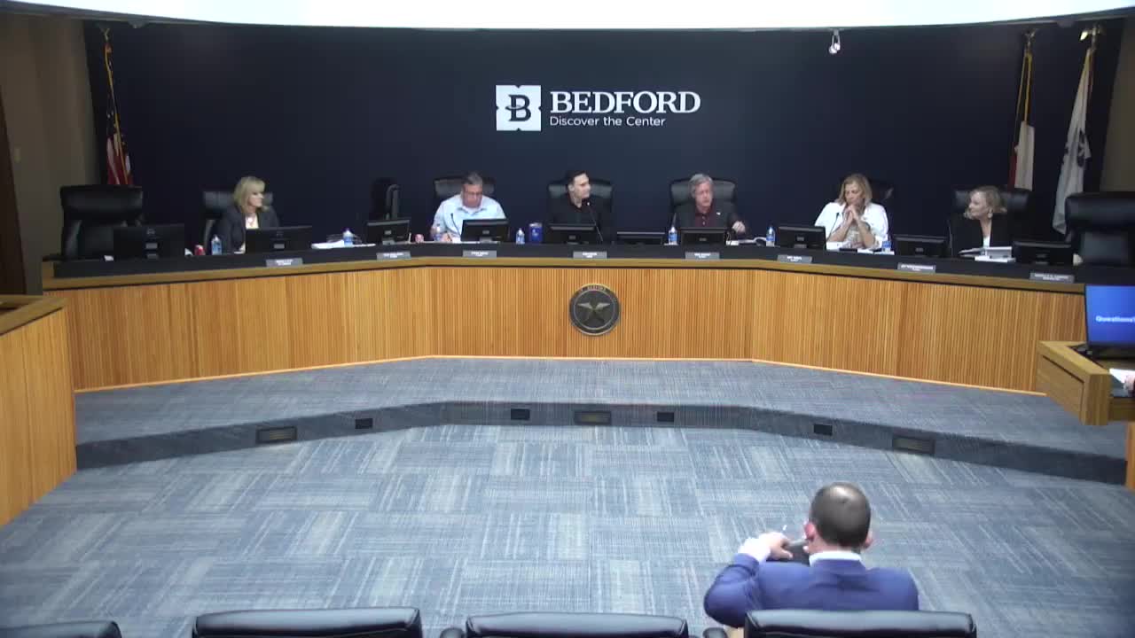 Council Reviews Water Utility and Parks Funding Plans Amid Budget Amendments