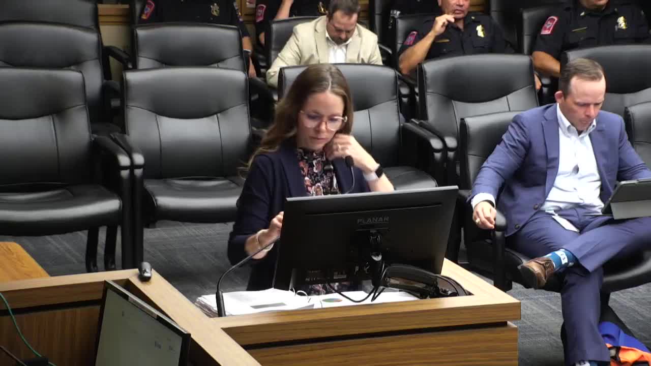 City Council Addresses Personnel Changes and Fire Department Overtime Issues