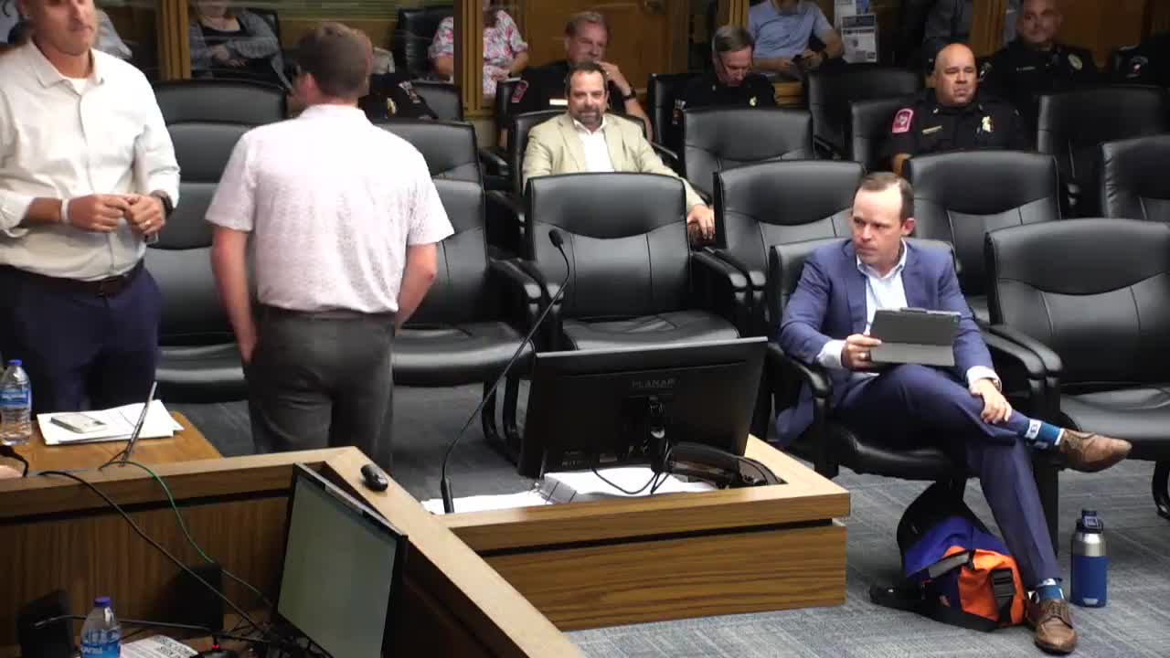 City Council Reviews Budget for Median Cleanup and Tree Replacement Projects