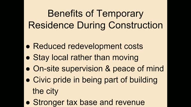 City Officials Discuss Housing Developments and Impact on School Funding