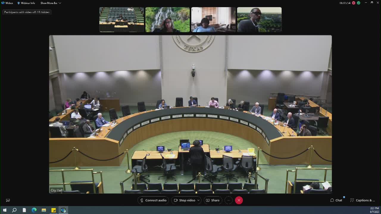Community Council approves zoning changes for enhanced local development