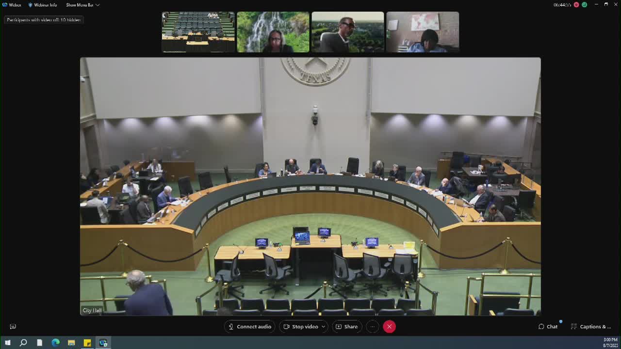 Dallas Commissioners Approve Townhouse Subdistrict Zoning and Deny Mining Use Permit
