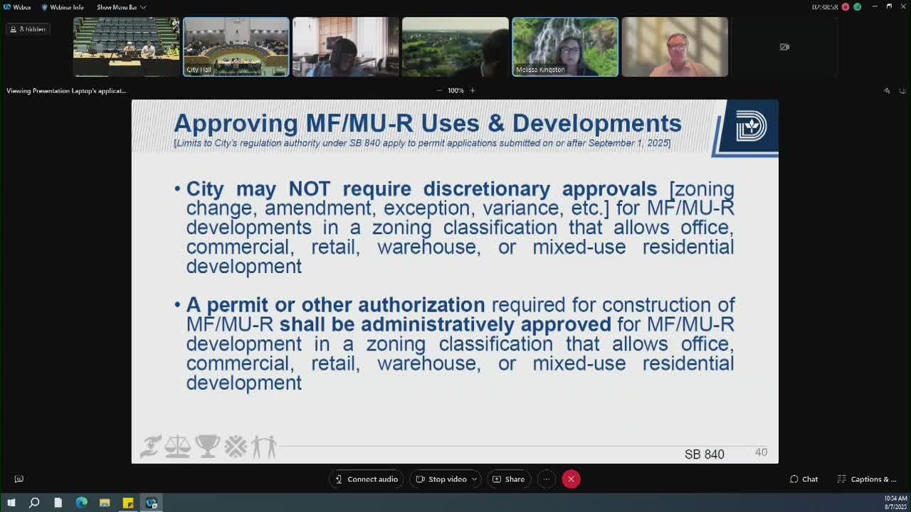 Dallas Commission Reviews Zoning Amendments for Development on Forest Lane