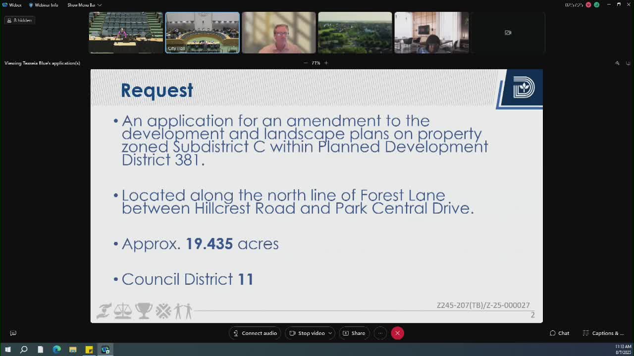 City Plan Commission Approves Development Plan for Council District 11 Residential Project