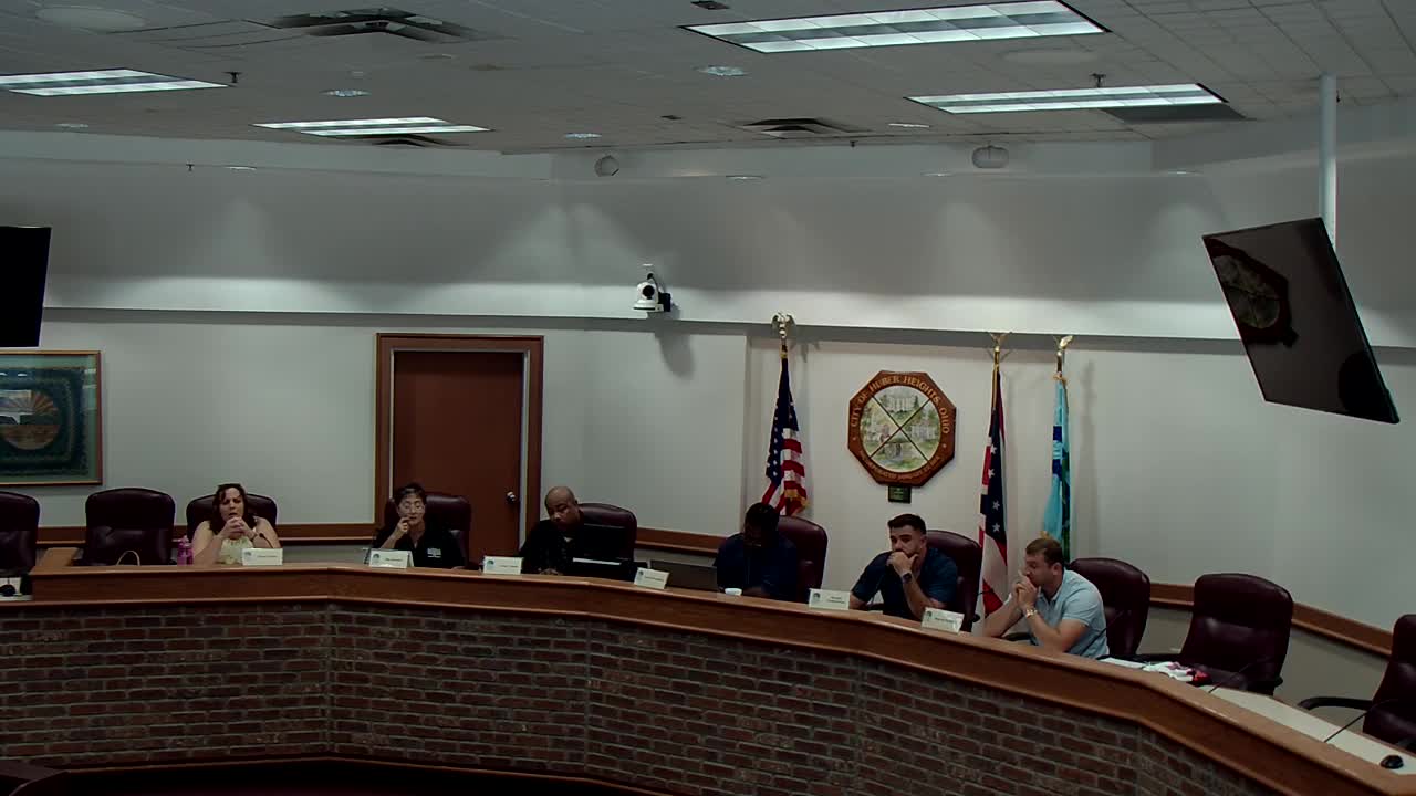 Huber Heights Commission Discusses Multicultural Festival and Role Clarity