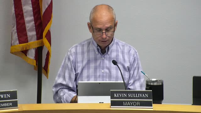 Lago Vista Council Considers Aligning Water Restrictions with LCRA Guidelines