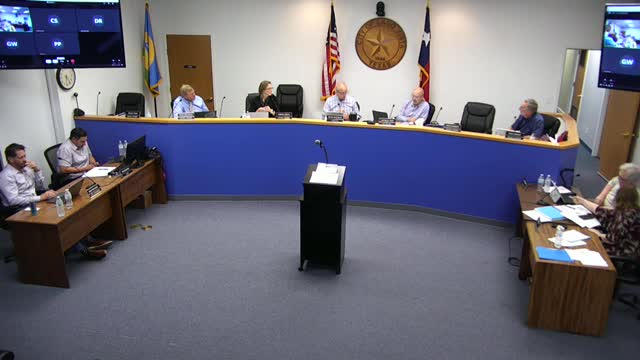 Lago Vista City Council Approves Water Regulation Changes Amid Drought Discussions