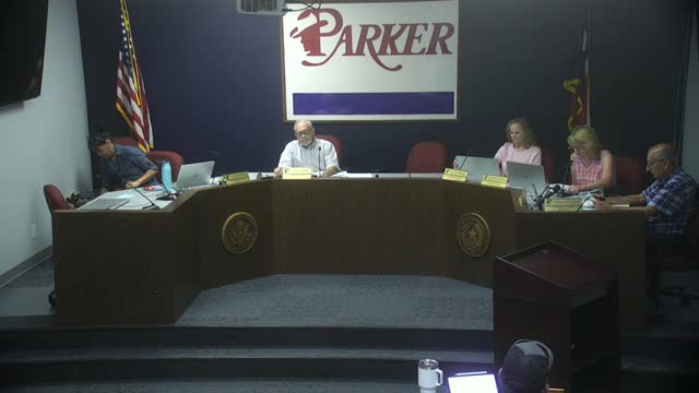 Parker City Council Evaluates Special Activity District Zoning Requirements