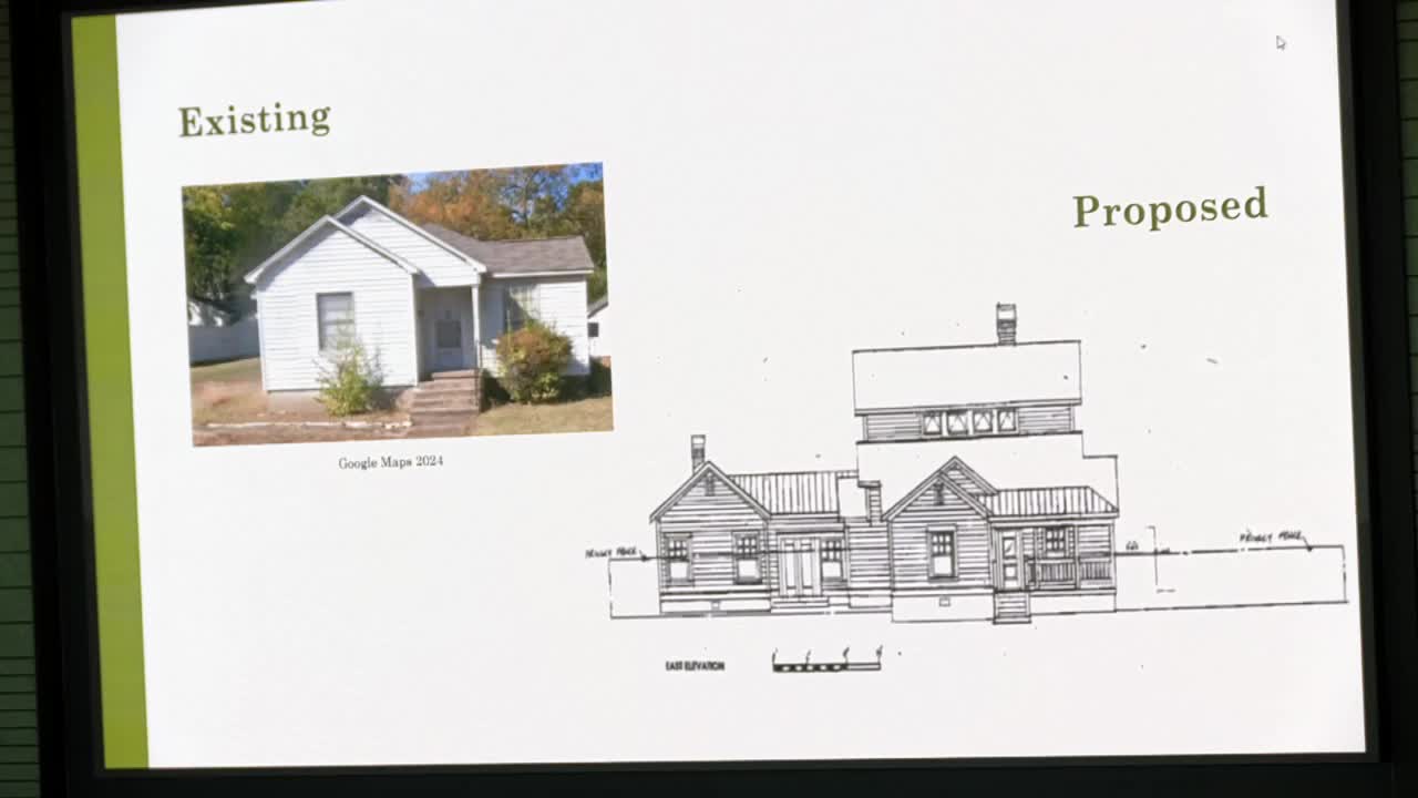 Historic Review Board Denies Addition to 1940 McKinney Home for Preservation Concerns