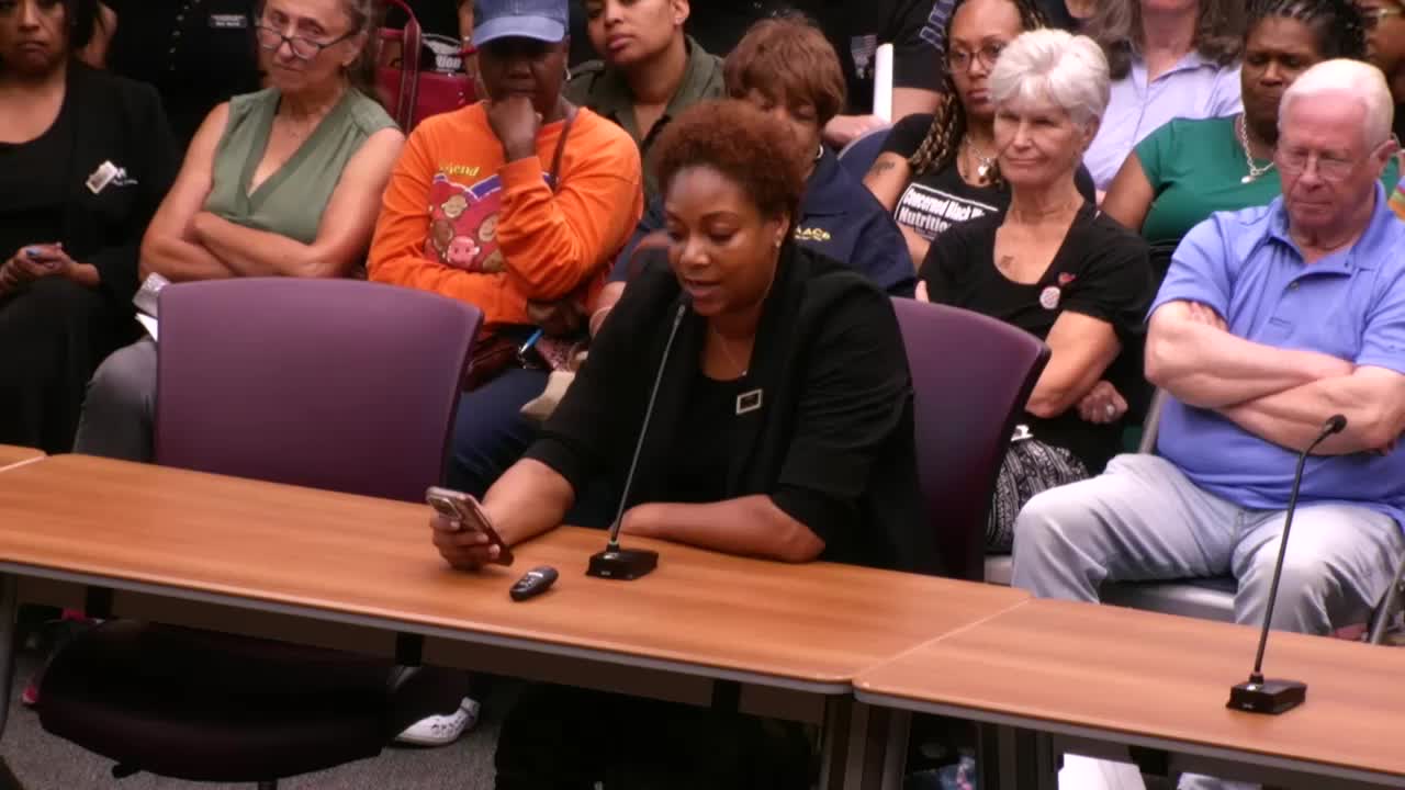 Calvert County Board of Education acknowledges pressing community concerns