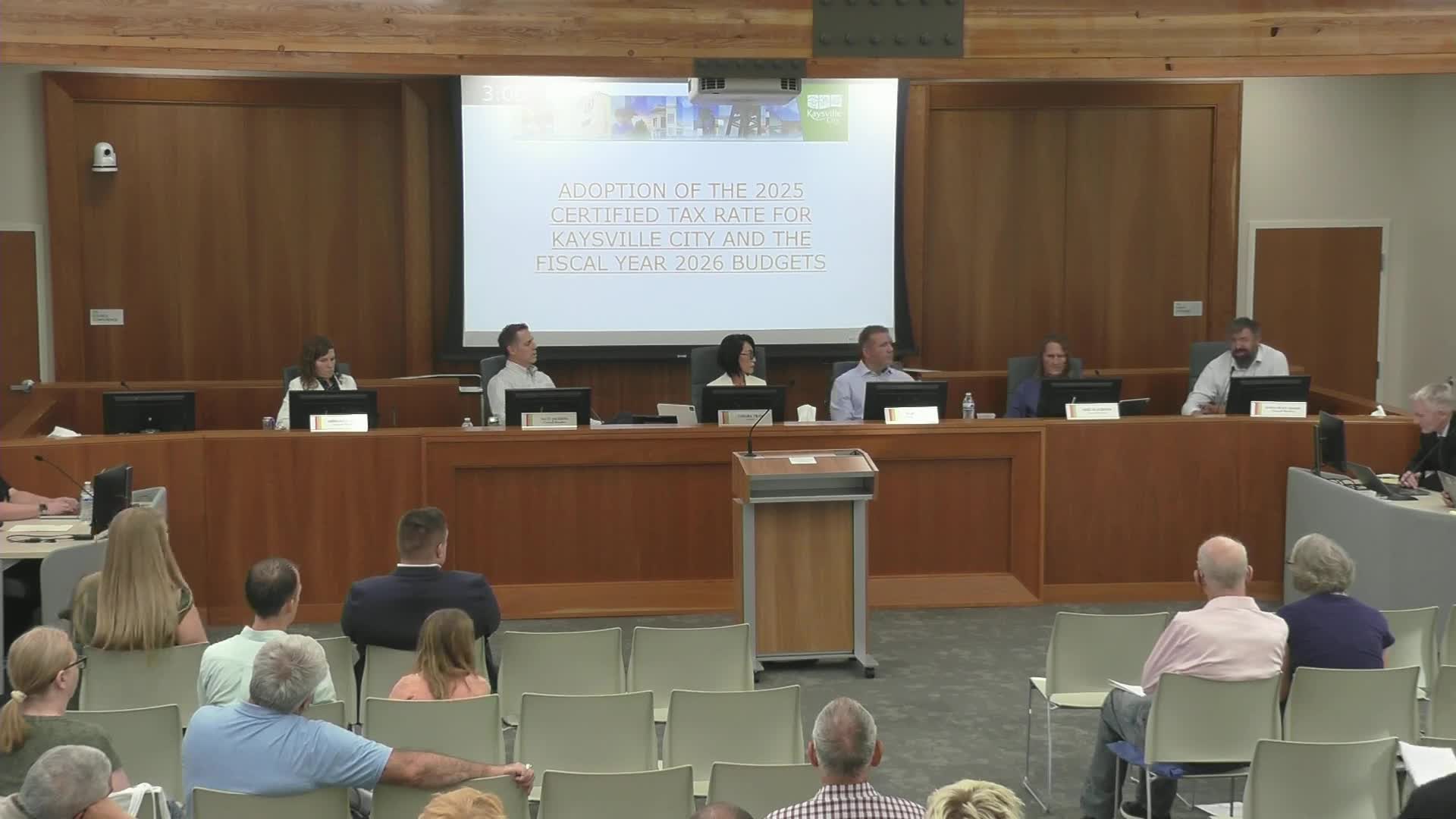 Kaysville Council Debates Gym Funding Amid Rising Utility Costs