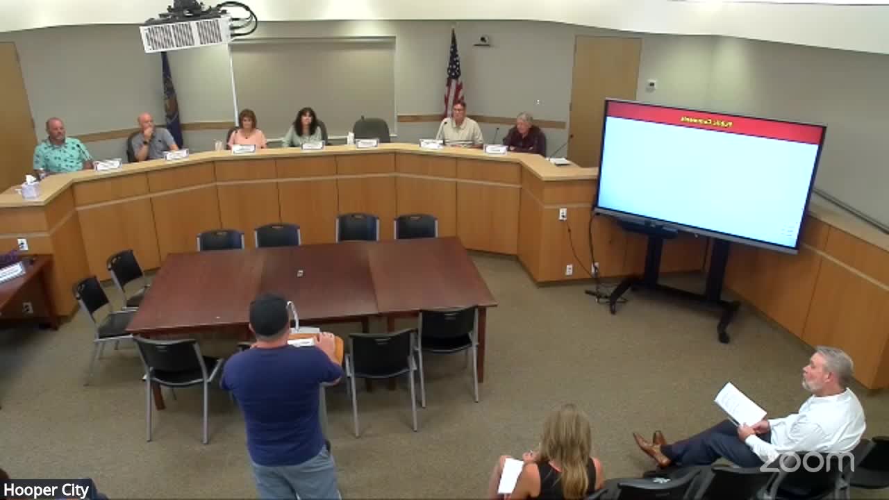 Hooper Council Members Debate TIF Support and Mayor's Voting Powers