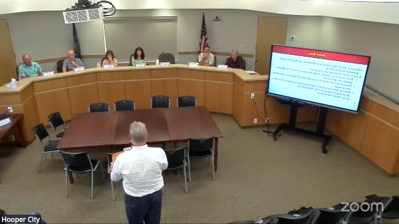 Council Analyzes Financing Options for $2.5M Sewer Lift Station Development