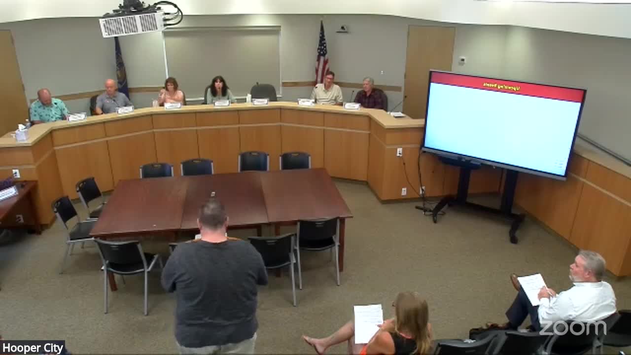 Hooper residents urge council to vote against Smith Plaza development proposal