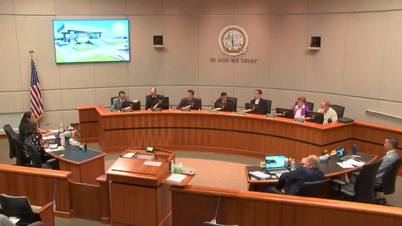 Votes at a glance: Cypress City Council actions on June 23, 2025