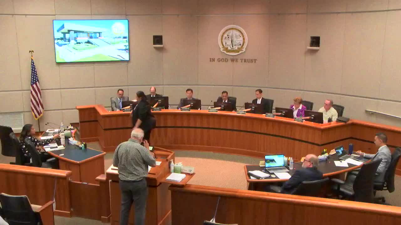 Resident’s complaint about night‑time sewer noise prompts staff follow‑up; sewer video evaluation limited to state compliance