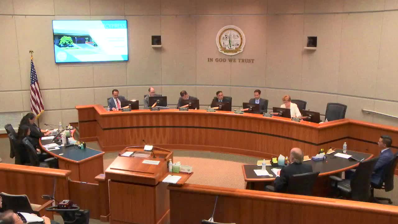 Cypress presents annual employee vacancy report under AB 2561; citywide vacancy rate 6.7%