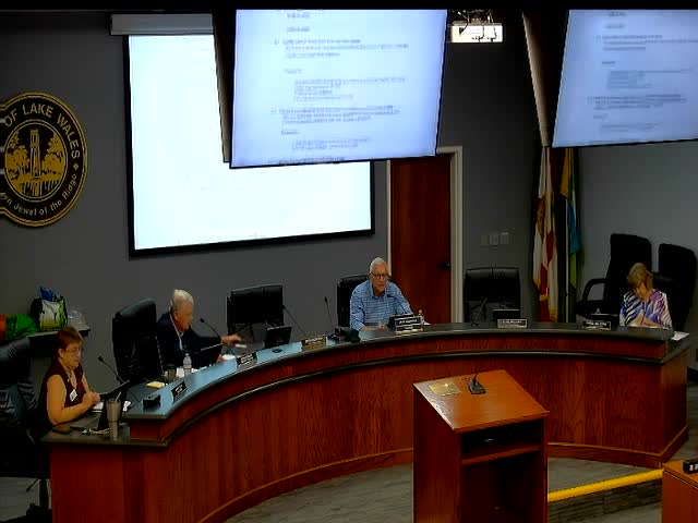 Commission corrects lot-coverage language, adopts zoning amendment Ordinance 2025-07
