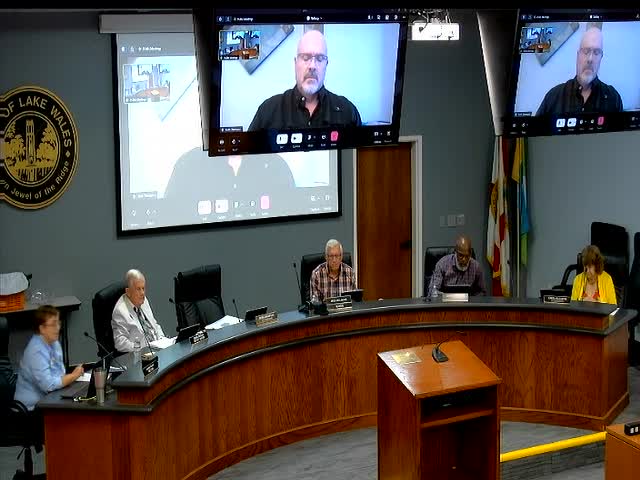 Commission advances first reading to transfer Connor Road to city control; residents press for culvert and drainage assurances