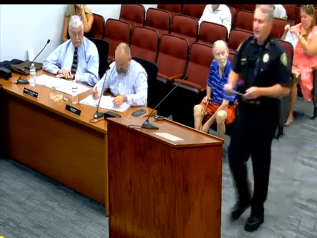 Police chief seeks $17,920 JAG funds to buy ballistic shields after past ambush incidents