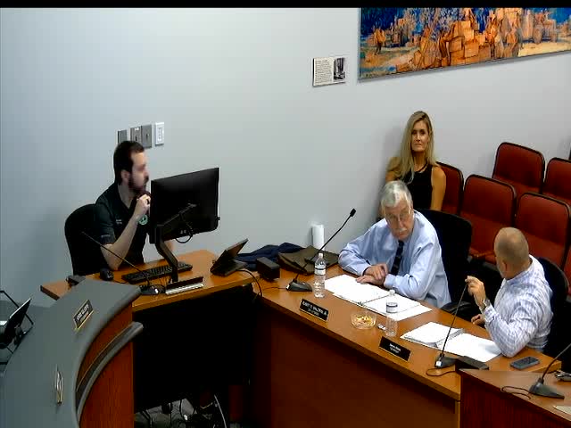 Commission hears questions on downtown "ACE" entertainment district boundaries and enforcement