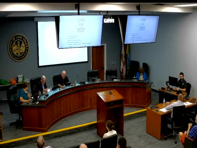 Lake Wales officials outline economic growth plans and literacy initiatives to boost jobs
