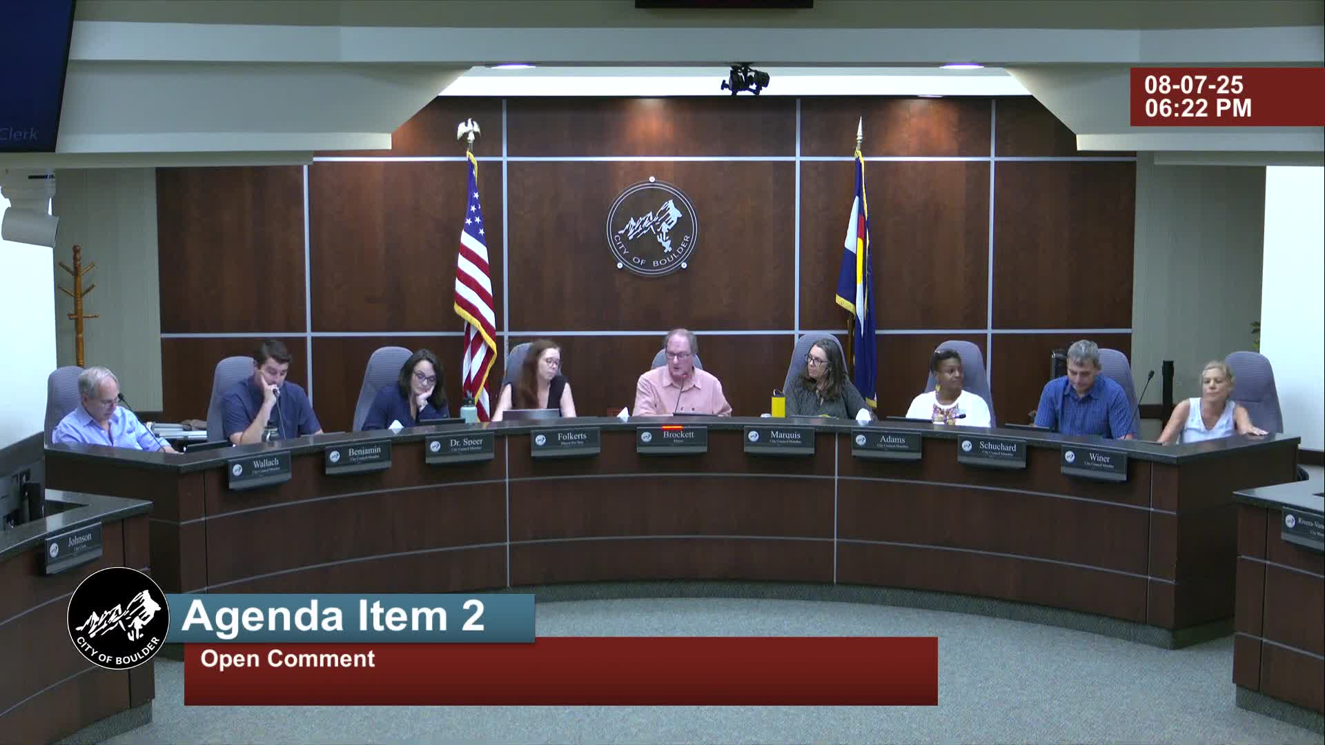 Boulder City Council Approves Executive Session for Police Bargaining Negotiations