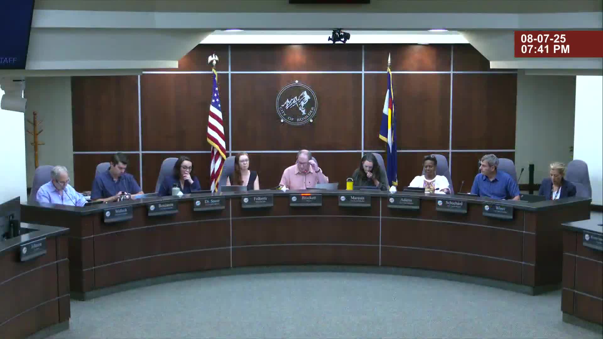 Boulder City Council Approves 4% Increase for Police Officers Association Negotiations