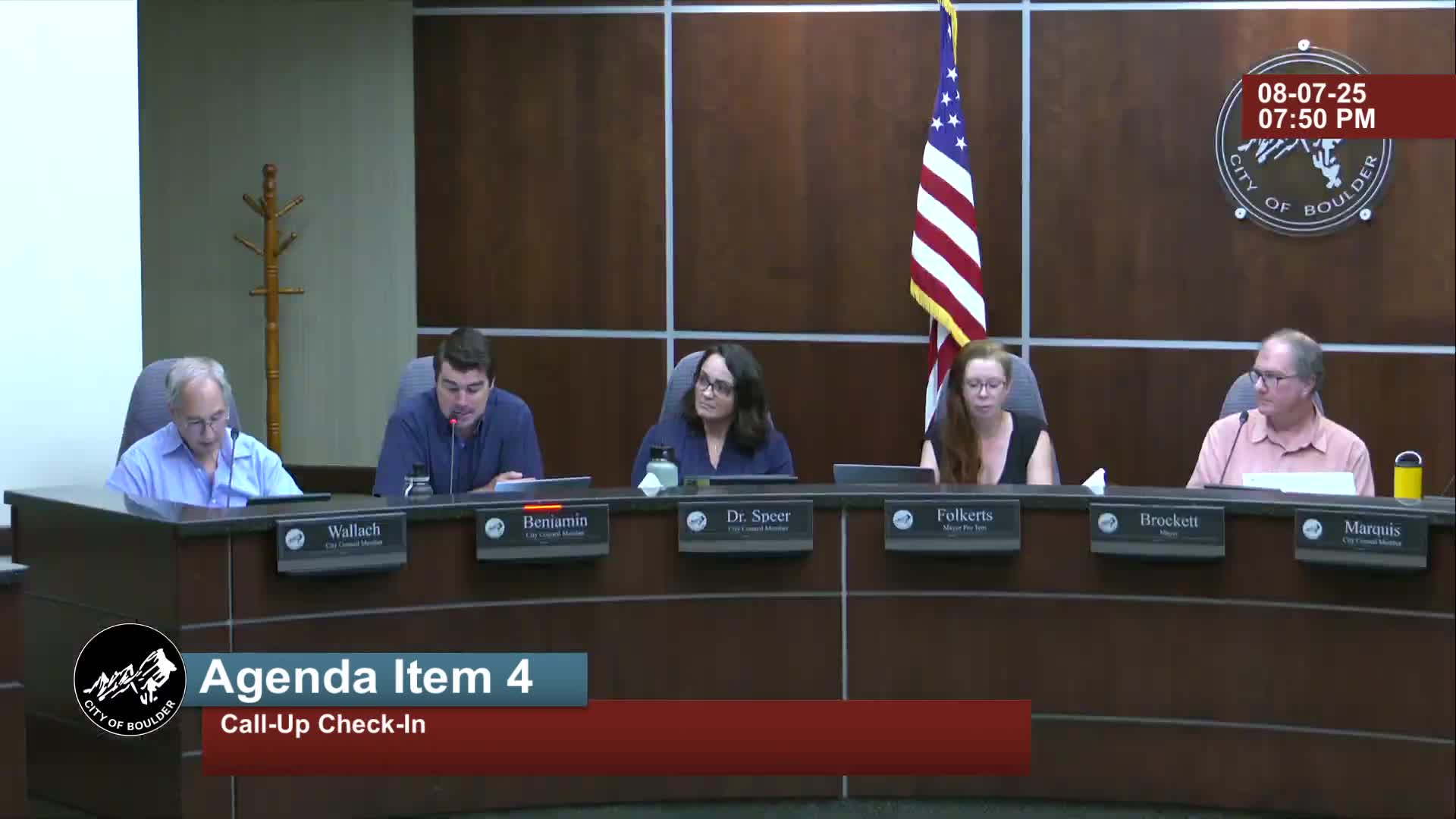 Boulder City Council Discusses Folsom Redesign and Housing Site Review Amendment