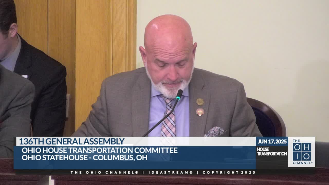 Committee advances bill to name stretch of Chillicothe Lancaster Road for Master Sgt. Norman M. Kilbarger