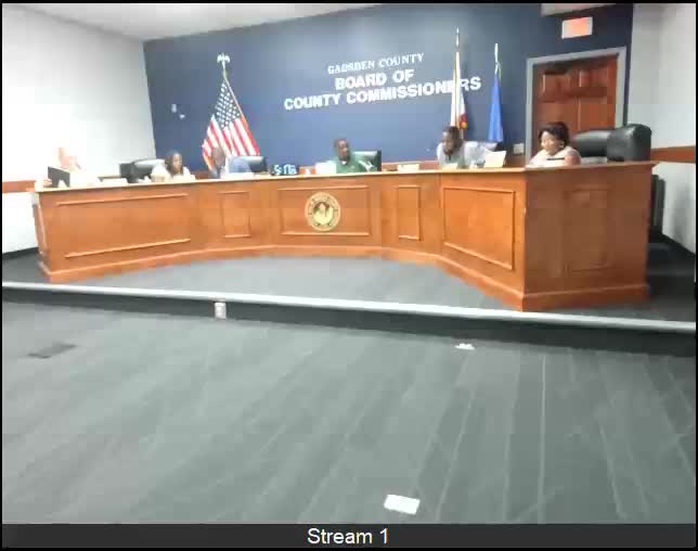 Gadsden County approves $200,000 for Browning clinic after debate over procurement and indigent-care targets